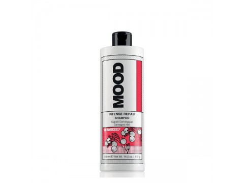 MOOD INTENSE REPAIR plaukus atkuriantis šampūnas 400ml MOOD INTENSE REPAIR plaukus atkuriantis šampūnas 400ml